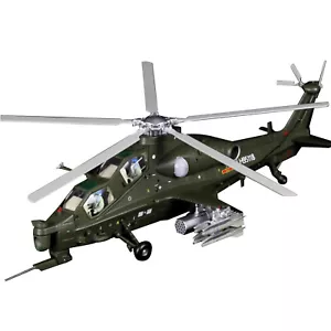 1/48 Diecast Alloy Chinese Z10 Attack Helicopter Finished Model Souvenir Display - Picture 1 of 24