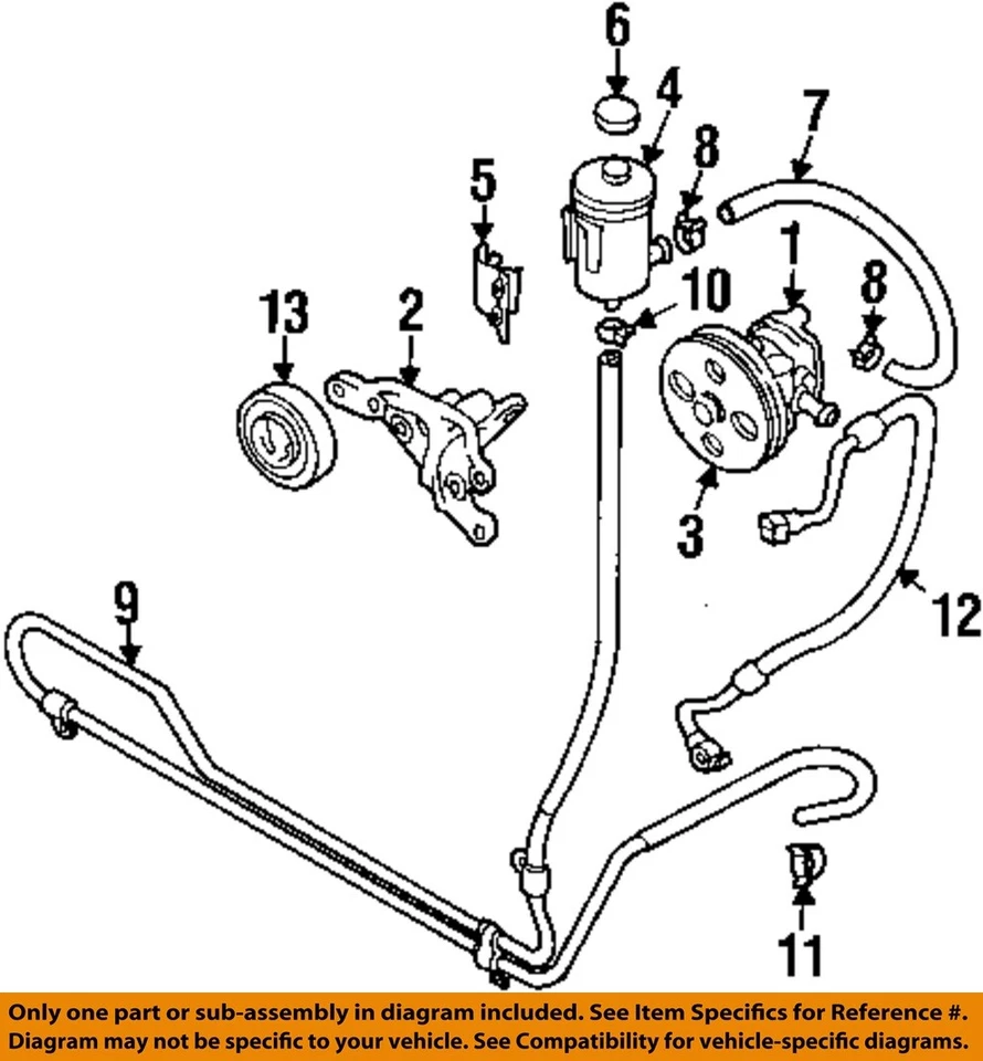 Engranaje de dirección SUZUKI OEM 99-06 Grand Vitara 4914054J01 Foto 1 de 1