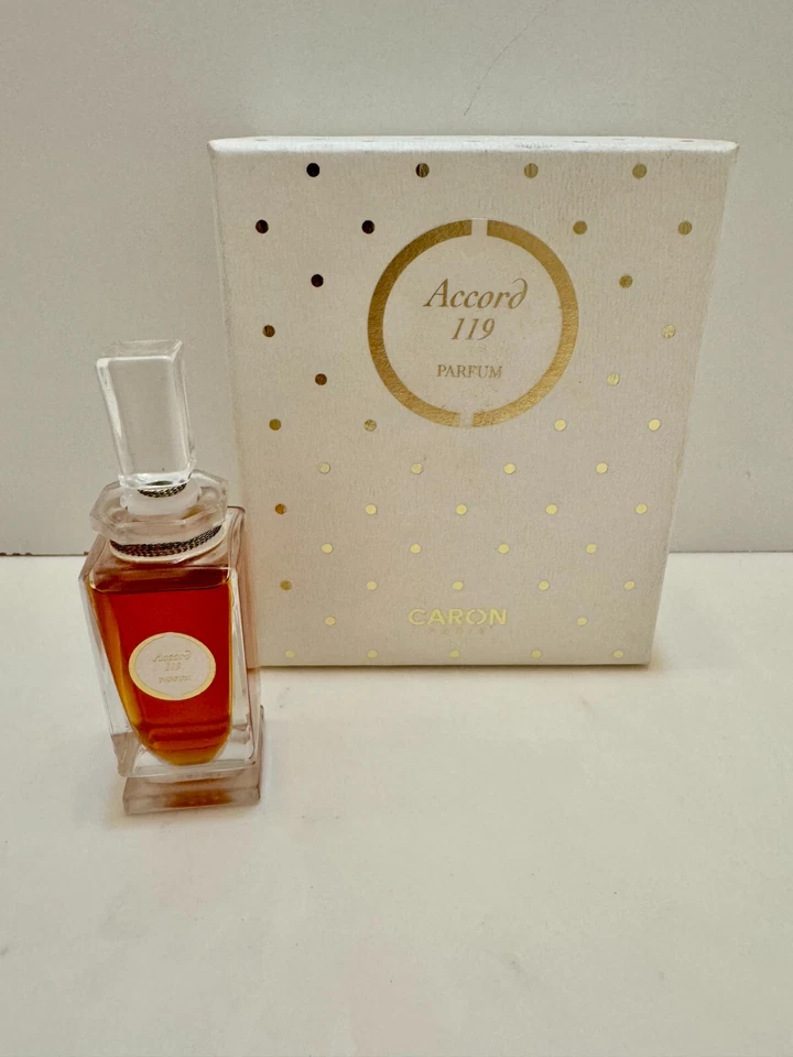 Perfume puro para mujer Caron Accord 119 0,5 oz/15 ml NUEVO EN CAJA ABIERTA Foto 1 de 1