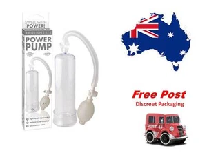 Pump Worx Penis Erectile Dysfunction Aid Australian Stock free Post Clear - Picture 1 of 1