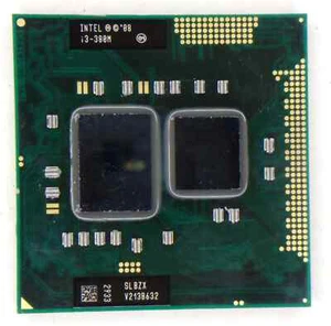 Intel Core i3-380M 2.53 GHz Socket G1 Laptop CPU Processor SLBZX Intel - Picture 1 of 1