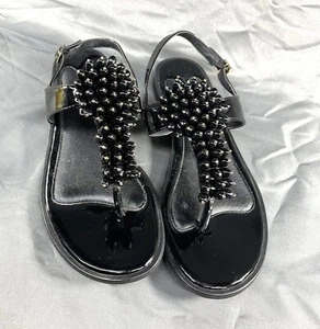 Chicos Sandalen Größe 7,5 M schwarz verziert neu ohne Karton neu ohne Karton - Bild 1 von 9