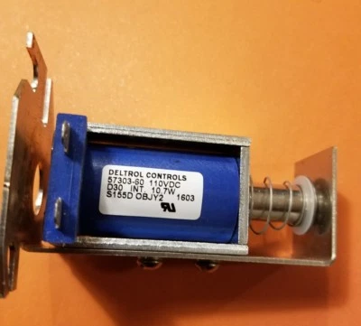 Embudo de conjunto de solenoide Bunn 35952.1003, 120 V, se adapta a doble DBC, ICB, ICB Twin, ICB-DV Foto 1 de 2