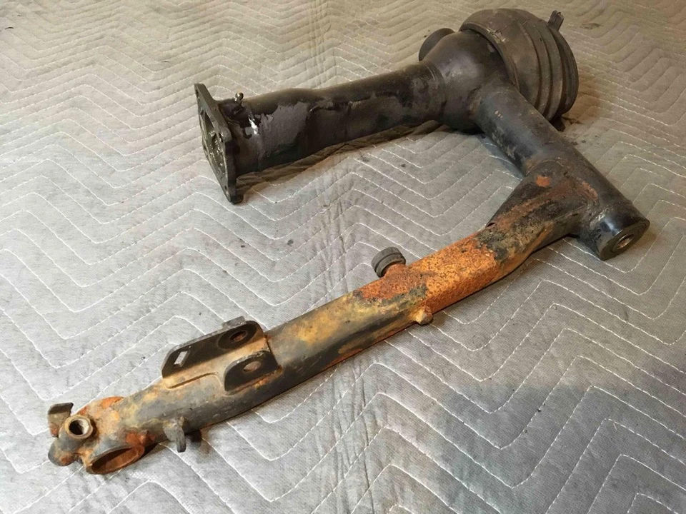 1979 Yamaha XS1100 CONJUNTO DE BRAÇO OSCILANTE TRASEIRO 79 XS Eleven Special - Imagem 1 de 1