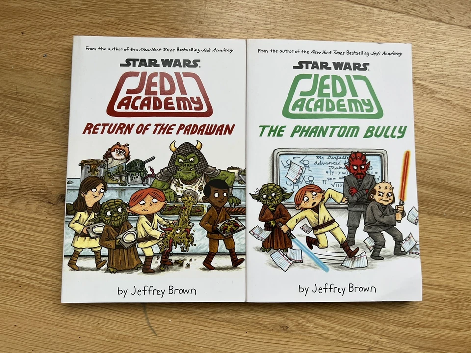 Star Wars Jedi Academy - Return of the Padawan - Paperback - The Phantom Bully - Image 1 of 1