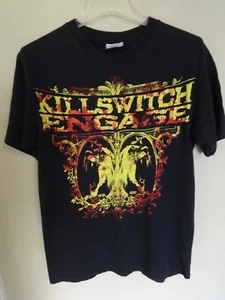 Vintage Killswitch Engage 2008 Band Tour Graphic Concert T-Shirt Men Medium - Picture 1 of 4