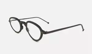 Vintage La Eyeworks Brille Brillengestell SALBEI 338M matt braun schwarz - schneller Versand - Bild 1 von 10