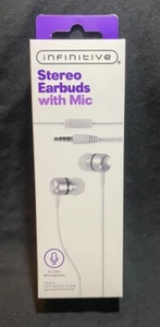 Auriculares estéreo Infinitive con micrófono - Imagen 1 de 2