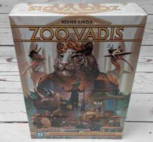 Zoo Vadis Deluxe Edition Reiner Knizia Bitewing Spiele Brettspiel Neu in OVP Verhandlung - Bild 1 von 5