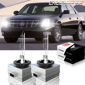 FOR Cadillac DTS 2006-2011 D1S 6000K HID Headlight Bulbs high low beam 2pcs - Picture 1 of 10