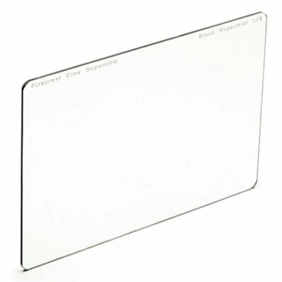 New Formatt Hitech Firecrest Cine Superslim 4x5.65" Black Supermist 1/8 Filter - Image 1 of 4