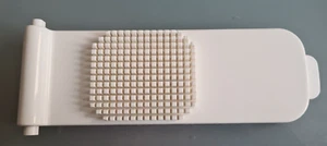 Alligator BIG Zwiebelschneider Unterteil universell creme weiß - Kunststoff neu - Bild 1 von 3