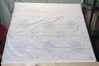 DE COLECCIÓN COLCHA ESTAMPADA Cuadrada 6 Paneles - Rosa Centro Rosebud Esquina Cuadrada 14.75x14.75 Foto 1 de 2