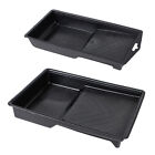 Plastic Black Paint Tray Painting Tool Heavy Duty Durable for Paint Mini Rollers