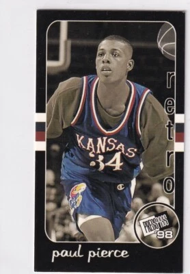 Racing Champions 1998 - Pase de prensa retro Paul Pierce #RT-8 Foto 1 de 2