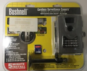 NEW Bushnell Low Glow Cordless Surveillance Camera Model 119513CN - Picture 1 of 3