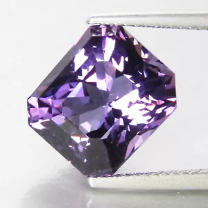 6.65Cts Delightful Natural Purple Amethyst Radiant Cut Collection Loose Gemstone - Picture 1 of 6