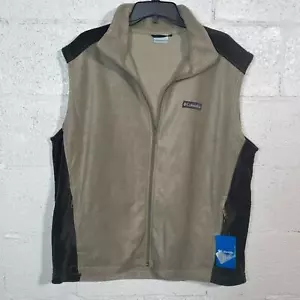 Chaleco de montaña Columbia Steens XLarge Tusk Buffalo XL para hombre - Imagen 1 de 8