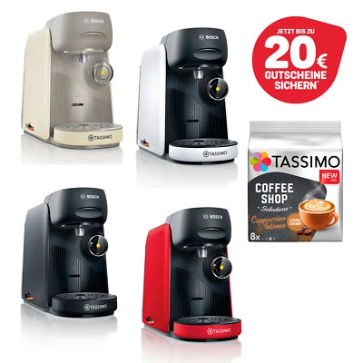 Bosch TAS16xx Tassimo finesse Kaffeekapselmaschine Kapselmaschine 1400 Watt - Bild 1 von 4