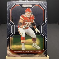 2020 Panini Prizm Laurent Duvernay-Tardif Kansas City Chiefs #129