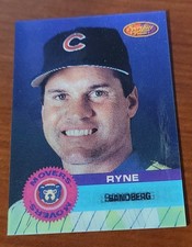 1994 Sportlics Movers #MM2 Ryne Sandberg