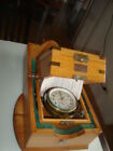 Russischer Marinechronometer 2 Box KIROVA # 13006 puls.contakt (box Oak)