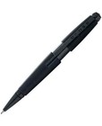 Cross Edge Matte Black Rollerball Pen  New In Box AT0555-11