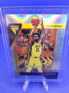 AJ GRIFFIN - 2022-23 CHRONICLES DRAFT FLUX ROOKIE SILVER SP