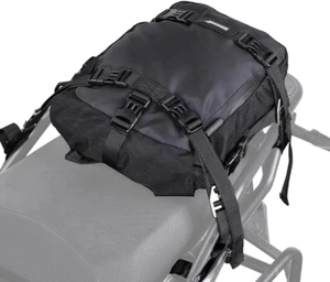 Borsa Da Sella Multifunzionale per Moto, Portapacchi, 10 L, Colore Nero - Foto 1 di 12