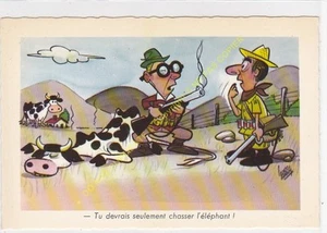 Humor Hunters You Should Only Hunt the Elephant - Picture 1 of 2