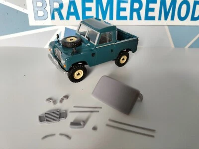 1:32 Britains SWB Series Land Rover Enhancement Kit - Soft top Roof - Image 1 of 4