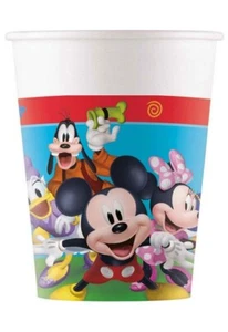 Bigiemme Vidrio Mickey Rock The House 200 ML 8 Pzas. - Imagen 1 de 1