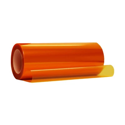 Premium Ámbar Naranja Faro Trasero Luz Antiniebla Tinte Película Vinilo Adhesivo Envoltura Foto 1 de 4