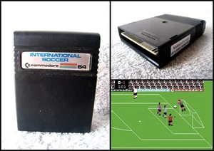 Commodore 64 Video Game - International Soccer (1983) - Picture 1 of 1