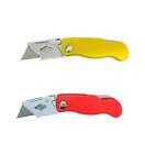Foldable Pocket Knife Box Cutter With Blades included Premium Utility Knife