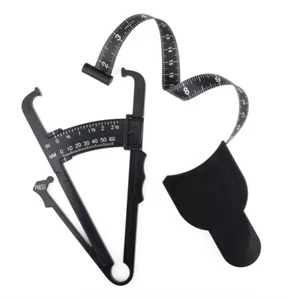 Body Fat Caliper and Measuring Tape for Accurately Measuring Fitness Weight-LOSE - Picture 1 of 13