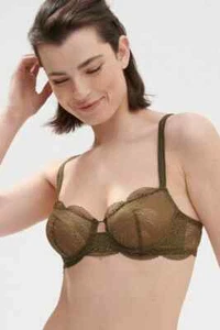 Simone Perele 12V Karma Half Cup Bra size 36DD (E) NWT - Picture 1 of 15