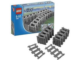 LEGO&reg; City 7896-1 Straight & Curved Rails