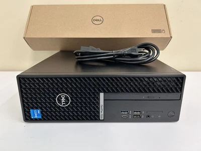 Desktop DELL OptiPlex SFF 7000 Mini Tower Intel i5-12500 32GB RAM 1TB SSD Win 11 - Image 1 of 4