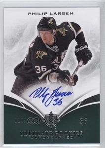 2010-11 Ultimate Collection Rookies /299 Philip Larsen #113 Rookie Auto RC - Picture 1 of 4