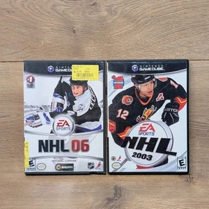 Nintendo GameCube Game Lot NHL 2003 and NHL 06 Tested - Picture 1 of 7