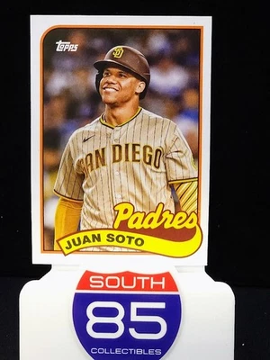 Juan Soto / Fernando Tatis Jr. 2023 Topps Archives Doubleheaders #89DH-14 Padres - Image 1 of 2