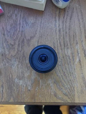 Canon RF-S 10-18mm F4.5-6.3 IS STM Lens W/ Both Caps - Good Condition - Image 1 of 4