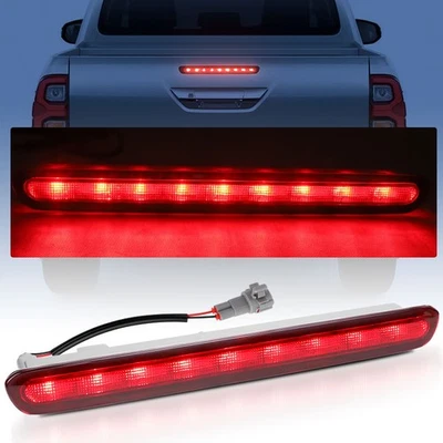 Tercera luz de freno trasera alta LED para Toyota Hilux Revo 2015 2016 2017 2018 Foto 1 de 4
