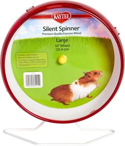 Kaytee Silent Spinner Exercise Wheel For Pets Large 10 Inch (Colors May Vary) - Picture 1 of 3