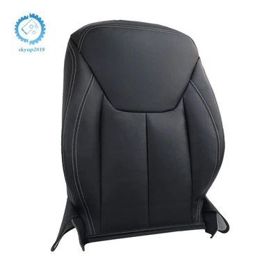 Capa de assento traseira direita passageiro para Jeep Wrangler 2013-2017 couro direito preta - Imagem 1 de 4