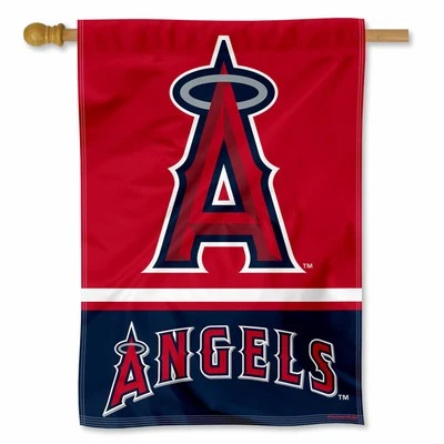 MLB Anaheim Angels House Flag and Banner - Image 1 of 4