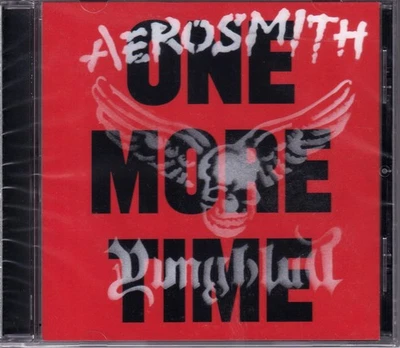 Aerosmith YUNGBLUD One More Time CD LE Spray Paint Cover by Steven Tyler Foto 1 de 4