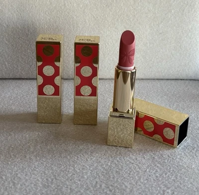 3 X Estee Lauder Lipstick Limited Edition VELVET RIBBON Creme Full-Size NEW 2025 - Image 1 of 3