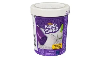 Kinetic Sand 113g Ice Cream Tub - Vanilla SM6071551 - image 1 of 2